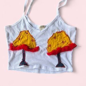 Los-angeles-apparel Women's multi Vest